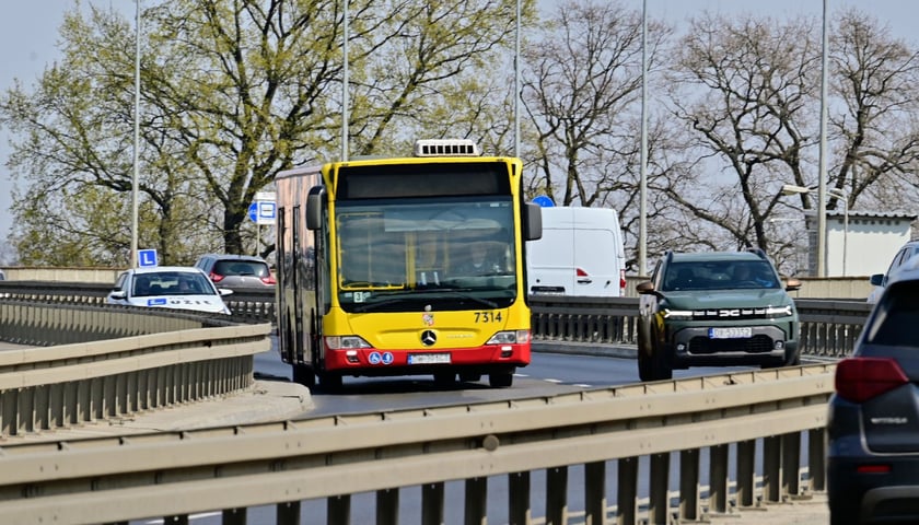 Zdjęcie ilustracyjne - autobus MPK Wrocław 