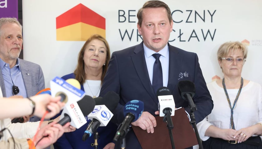 Michał Młyńczak, wiceprezydent Wrocławia