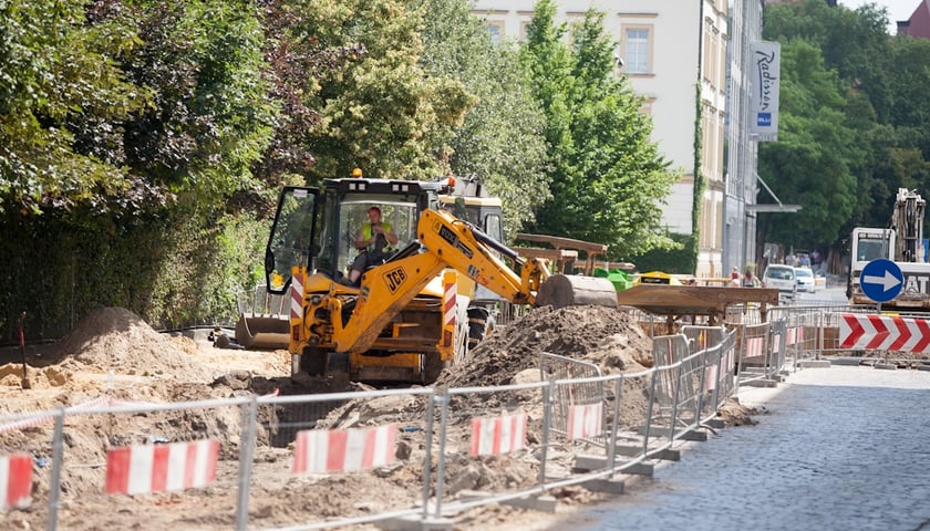 Nowy kształt ul. Purkyniego