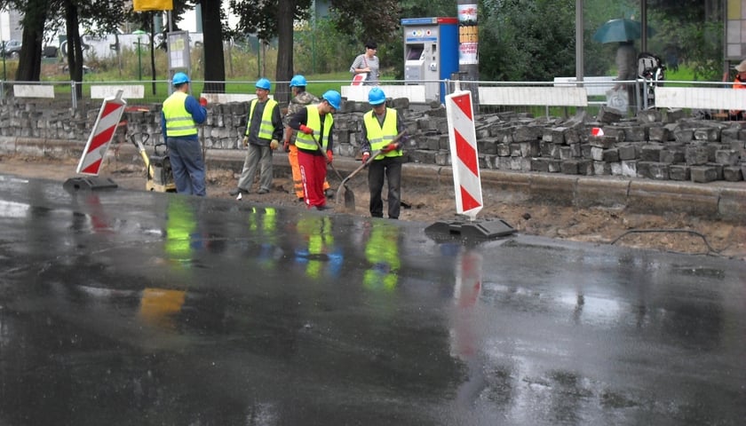 Remonty ulic bez opóźnień