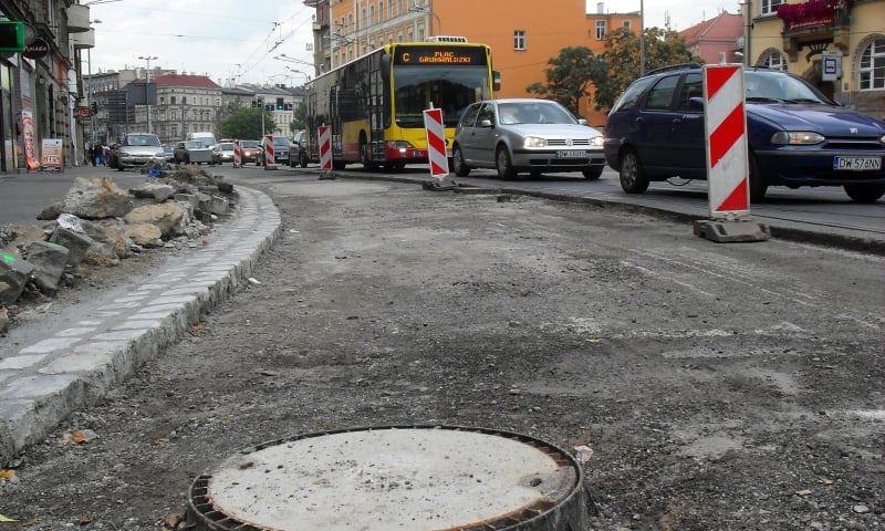 Remonty z poślizgiem. Wszystko przez pogodę