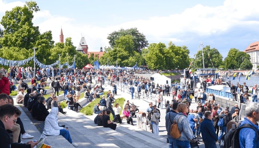 Dni Odry 2025 - piknik na Bulwarze Xawerego Dunikowskiego. 