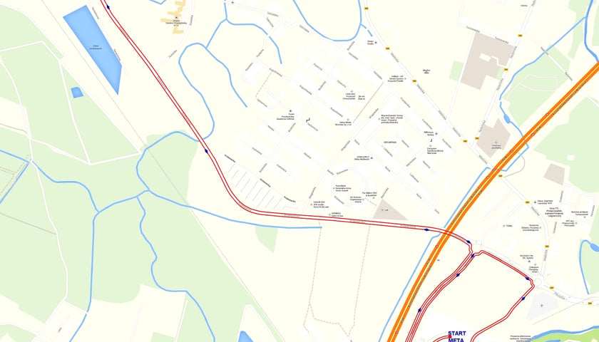 W niedzielę utrudnienia pod stadionem (MAPKA)