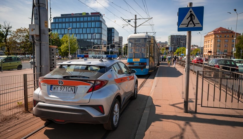 Awaria tramwaju na Pl. Jana Pawła II - 5 maja 2026 r.