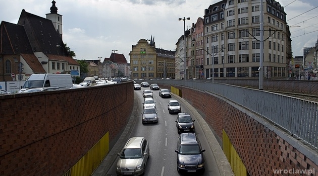 W piątek zamkną tunele na pl. Dominikańskim