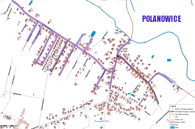Polanowice – budują kanalizację [OBJAZDY]