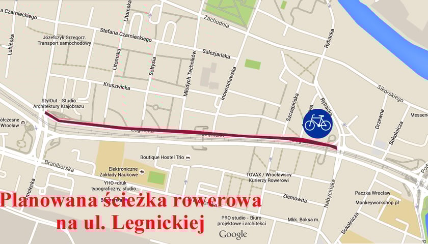 Od 1 sierpnia zmiany na ul. Legnickiej