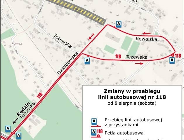 8 sierpnia - ograniczenia w ruch na ulicy Kowalskiej [MAPA]