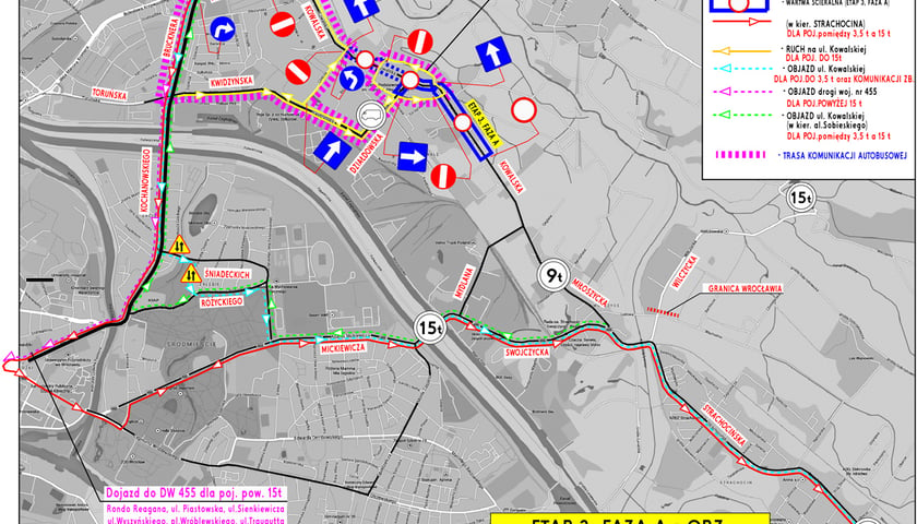 2-5 października: ul. Kowalska zamknięta [OBJAZDY]