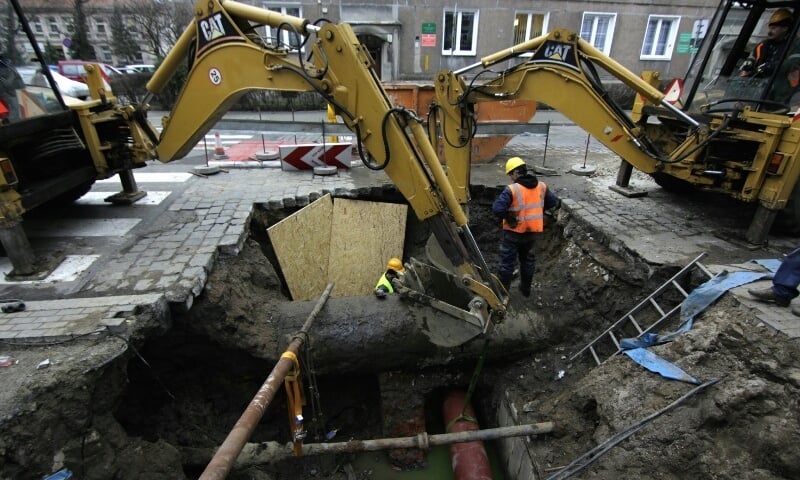 23 października - zamknięty jeden pas na Powstańców Śląskich