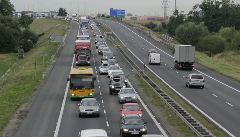 Utrudnienia na A4 – poświąteczne powroty do domów