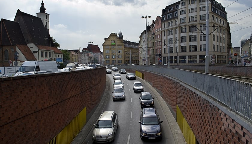 Z piątku na sobotę zamkną tunel przy Galerii Dominikańskiej