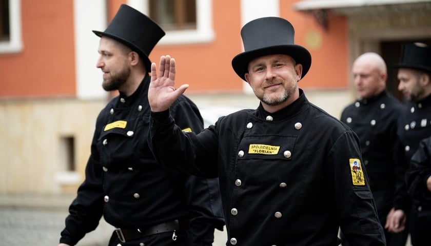Parada kominiarzy we Wrocławiu
