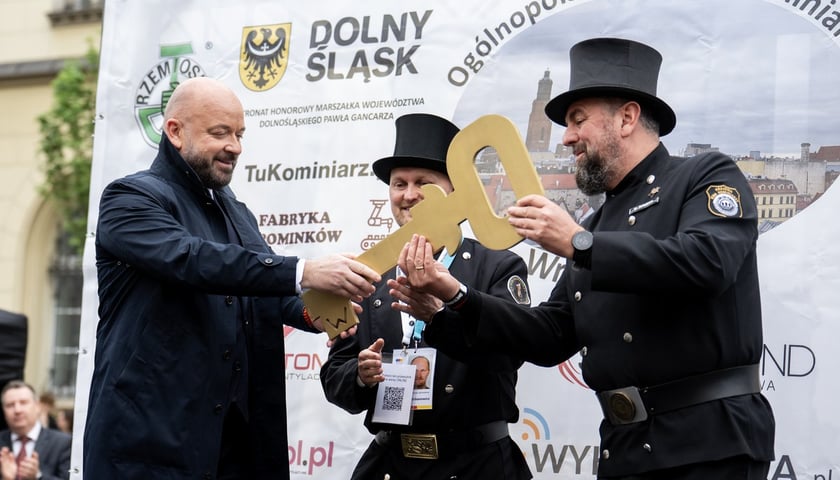 Parada kominiarzy we Wrocławiu