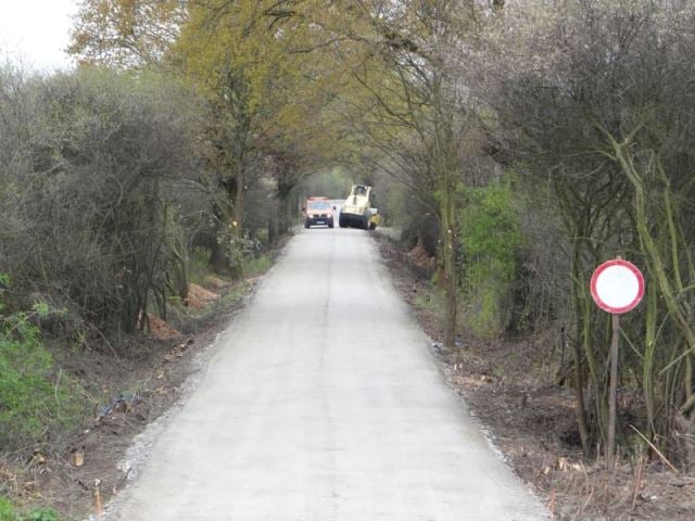 Remont drogi Blizanowice – Trestno: będzie droga zastępcza