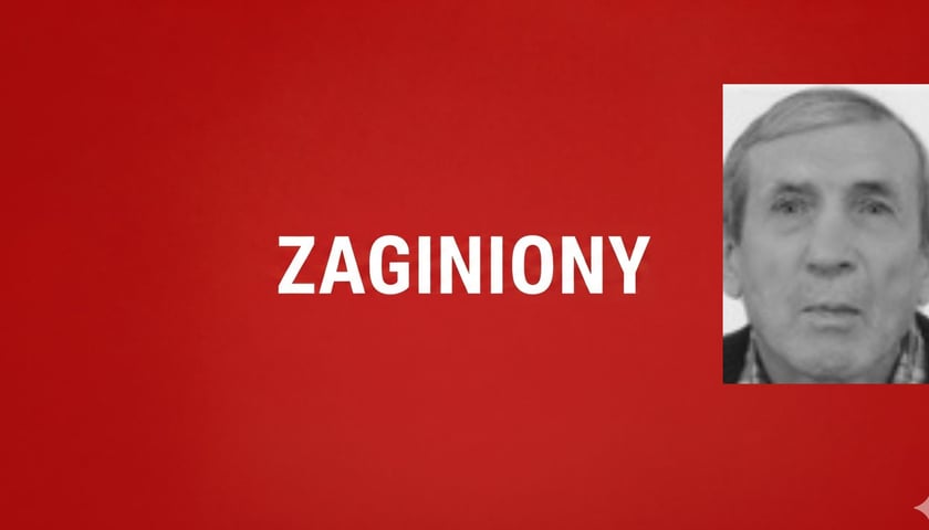 Zaginął Waldemar Szmytkowski. Wiesz co się z nim stało - powiadom Fundację Itaka