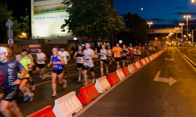 17 czerwca – 5 PKO Nocny Półmaraton: zakaz parkowania