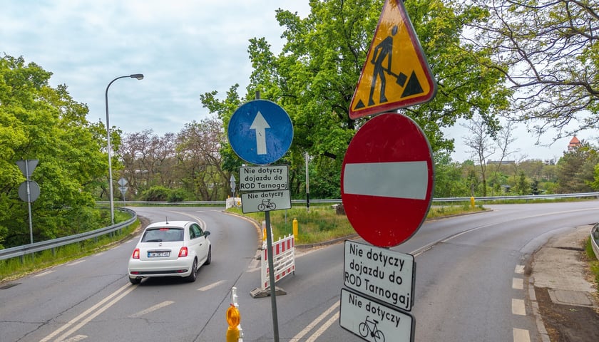 Zmiany na ulicy Gazowej. Zdjęcie z sobotniego poranka (9 maja 2026)