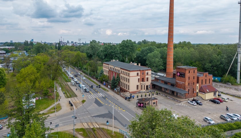 Skrzyżowanie Karwińskiej z Krakowską i Opolską po zmianie organizacji ruchu (zdjęcie z sobotniego popołudnia 9 maja 2026)