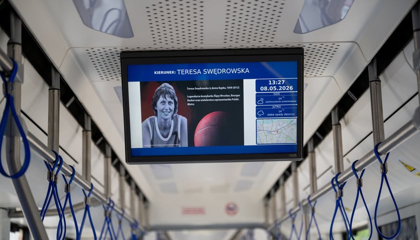 Tramwaj imienia Teresy Swędrowskiej