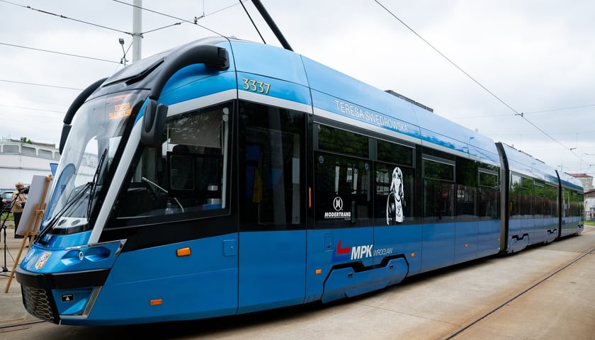 Tramwaj imienia Teresy Swędrowskiej