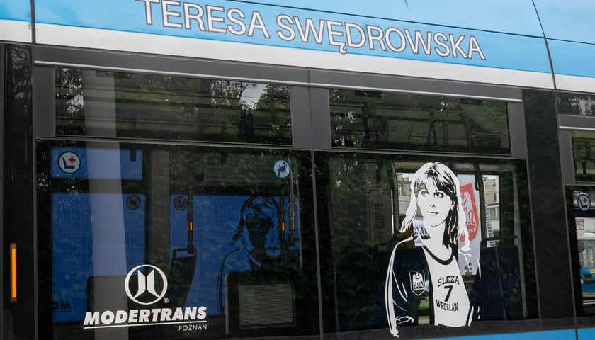 Tramwaj imienia Teresy Swędrowskiej