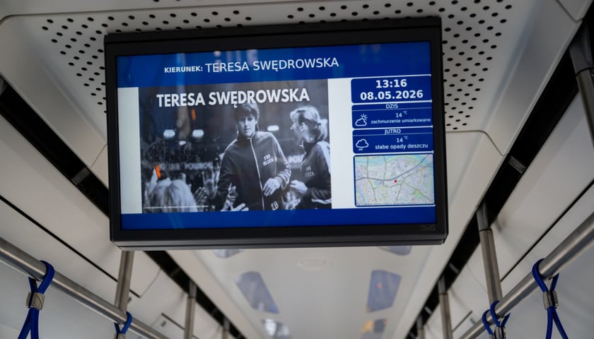 Tramwaj imienia Teresy Swędrowskiej