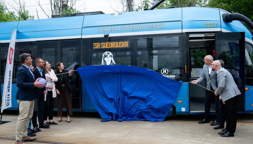 Tramwaj imienia Teresy Swędrowskiej