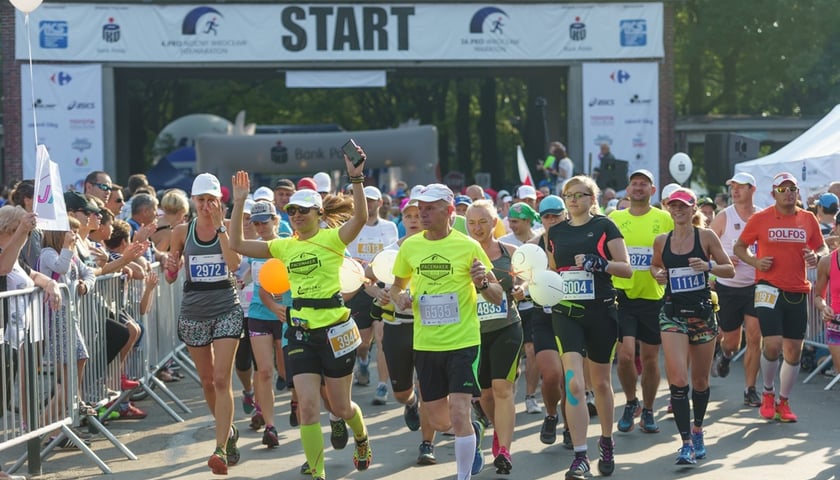 10 września: 35. PKO Wrocław Maraton – objazdy [LISTA]