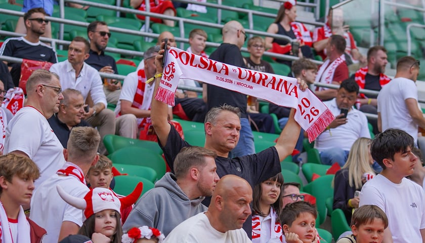 Mecz Polska - Ukraina, 31 maja 2026 r.