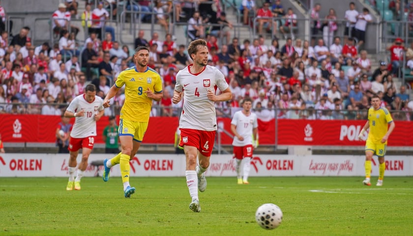 Mecz Polska - Ukraina, 31 maja 2026 r.