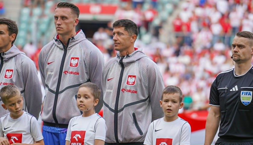 Mecz Polska - Ukraina, 31 maja 2026 r.