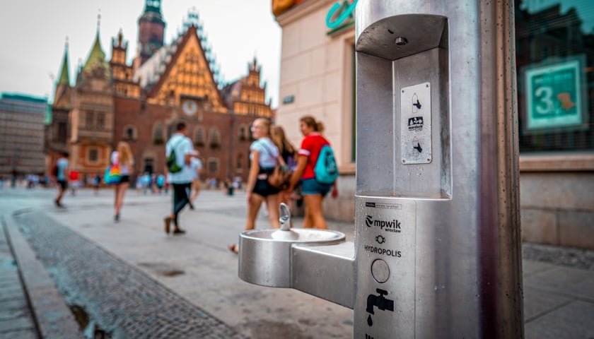 Poidełko przy wrocławskim Rynku 