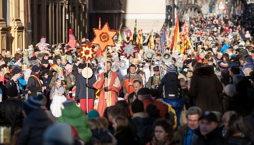 Orszak Trzech Króli – możliwe utrudnienia [TRASA]