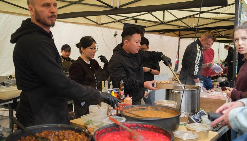Festiwal Smaczny Targ na Placu Wolności. Zdjęcie z soboty 9 maja