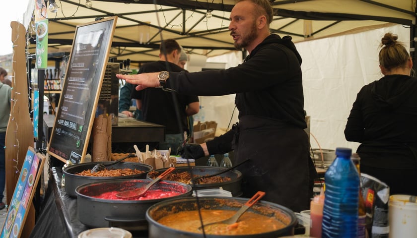 Festiwal Smaczny Targ na Placu Wolności. Zdjęcie z soboty 9 maja
