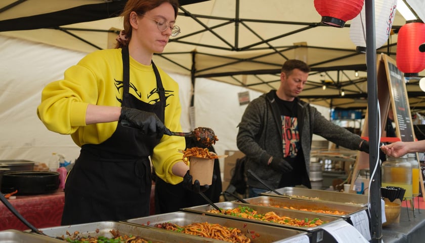 Festiwal Smaczny Targ na Placu Wolności. Zdjęcie z soboty 9 maja