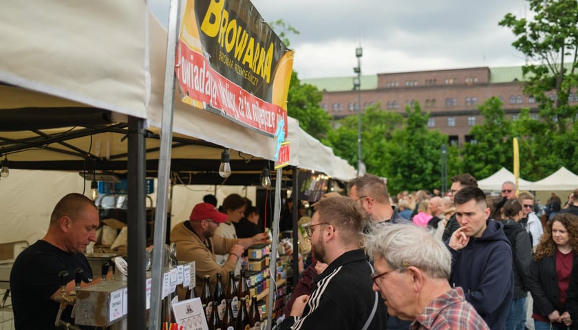 Festiwal Smaczny Targ na Placu Wolności. Zdjęcie z soboty 9 maja
