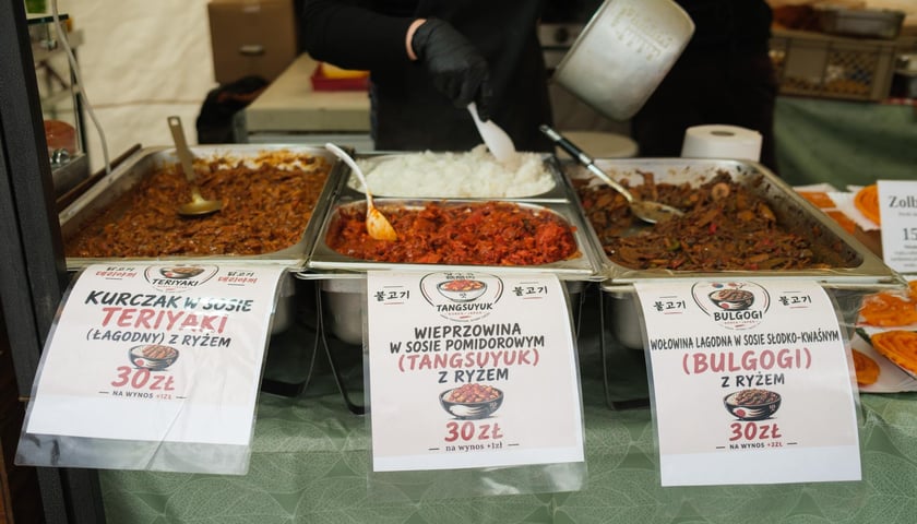 Festiwal Smaczny Targ na Placu Wolności. Zdjęcie z soboty 9 maja