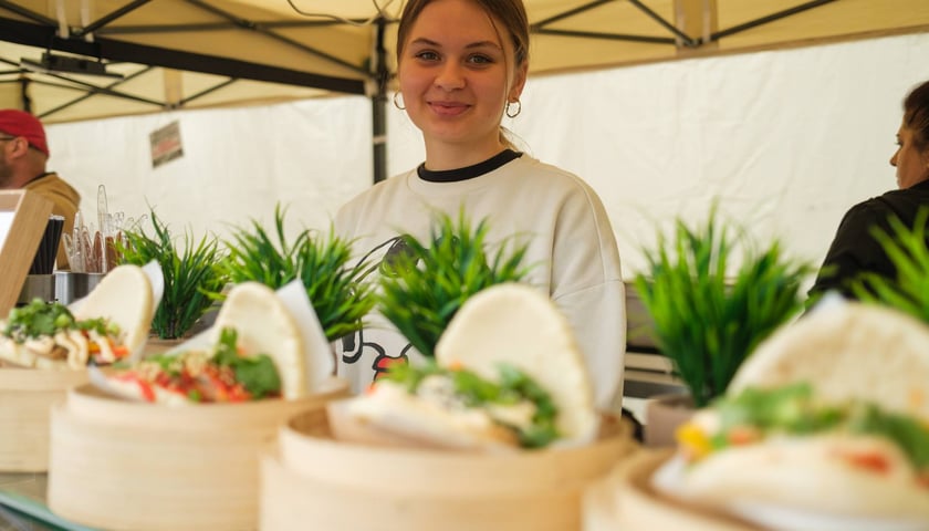 Festiwal Smaczny Targ na Placu Wolności. Zdjęcie z soboty 9 maja