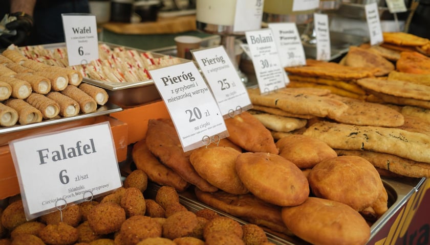 Festiwal Smaczny Targ na Placu Wolności. Zdjęcie z soboty 9 maja