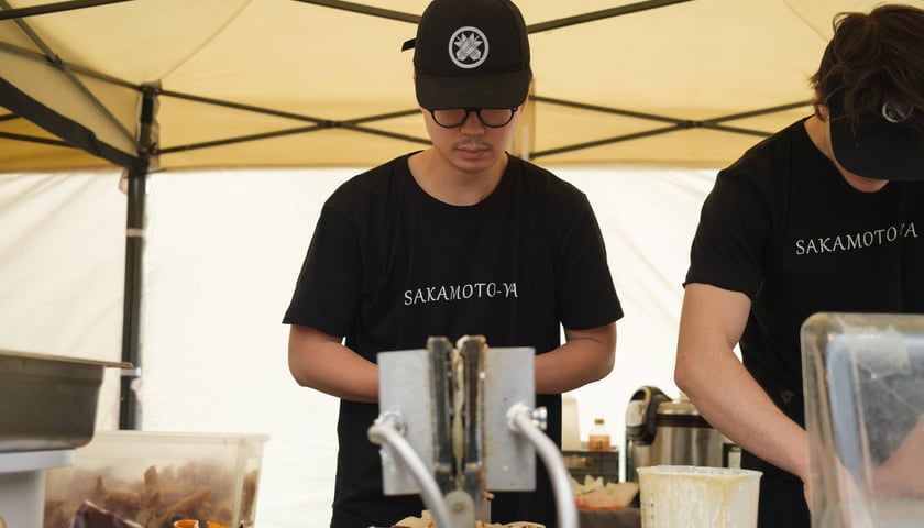 Festiwal Smaczny Targ na Placu Wolności. Zdjęcie z soboty 9 maja
