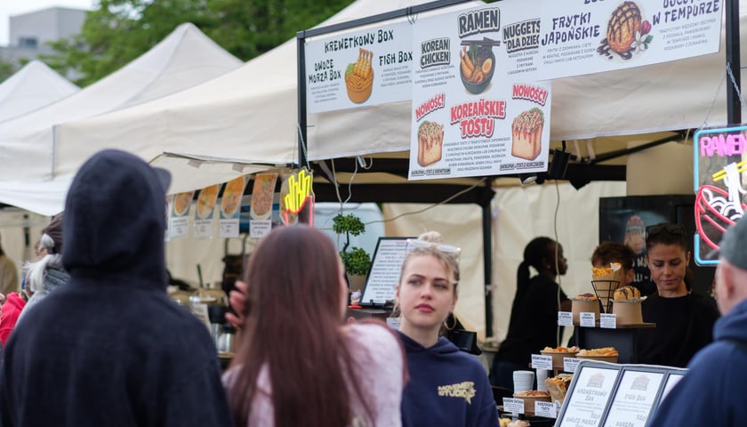 Festiwal Smaczny Targ na Placu Wolności. Zdjęcie z soboty 9 maja