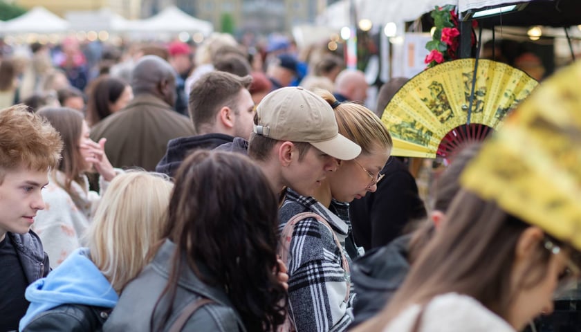Festiwal Smaczny Targ na Placu Wolności. Zdjęcie z soboty 9 maja