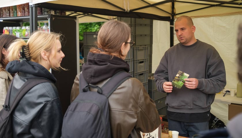 Festiwal Smaczny Targ na Placu Wolności. Zdjęcie z soboty 9 maja