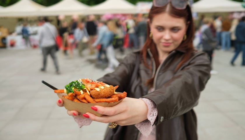 Festiwal Smaczny Targ na Placu Wolności. Zdjęcie z soboty 9 maja