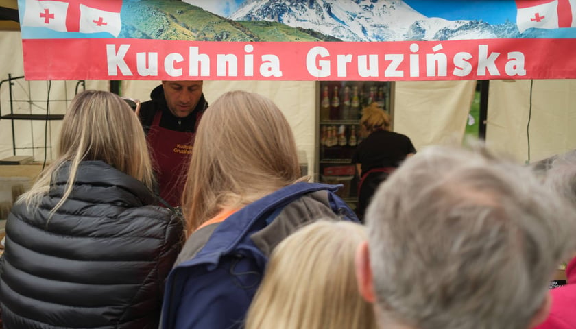 Festiwal Smaczny Targ na Placu Wolności. Zdjęcie z soboty 9 maja