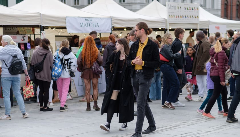Festiwal Smaczny Targ na Placu Wolności. Zdjęcie z soboty 9 maja