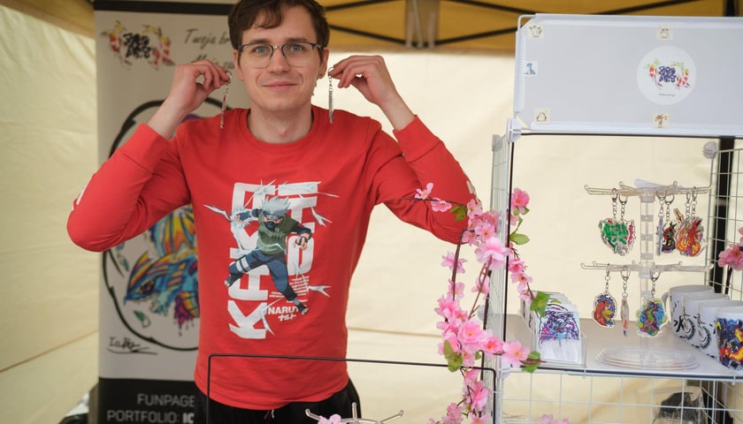 Festiwal Smaczny Targ na Placu Wolności. Zdjęcie z soboty 9 maja