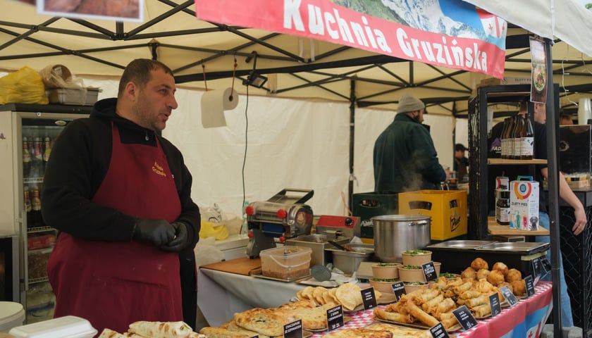 Festiwal Smaczny Targ na Placu Wolności. Zdjęcie z soboty 9 maja